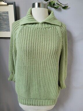 Misha and Puff Net Ailey Sweater Green XS/S